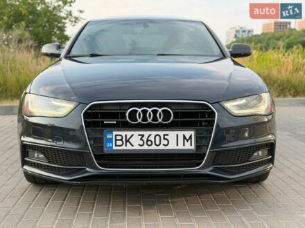 Синій Ауді А4, об'ємом двигуна 1.98 л та пробігом 181 тис. км за 11600 $, фото 1 на Automoto.ua