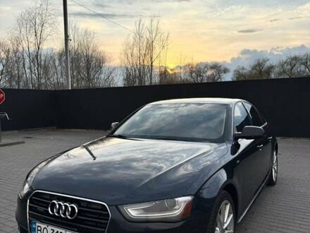 Синій Ауді А4, об'ємом двигуна 1.98 л та пробігом 223 тис. км за 11600 $, фото 1 на Automoto.ua