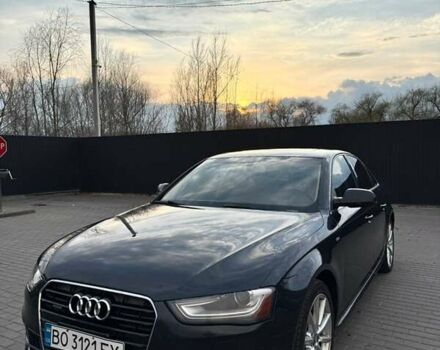Синий Ауди А4, объемом двигателя 1.98 л и пробегом 223 тыс. км за 11600 $, фото 1 на Automoto.ua