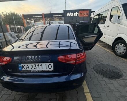 Синій Ауді А4, об'ємом двигуна 2 л та пробігом 178 тис. км за 11531 $, фото 1 на Automoto.ua
