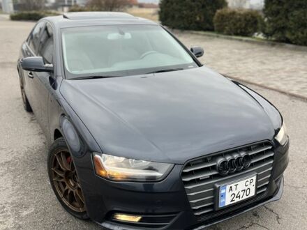 Синий Ауди А4, объемом двигателя 2 л и пробегом 189 тыс. км за 11300 $, фото 1 на Automoto.ua