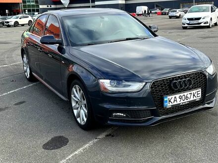 Синий Ауди А4, объемом двигателя 2 л и пробегом 252 тыс. км за 10300 $, фото 1 на Automoto.ua
