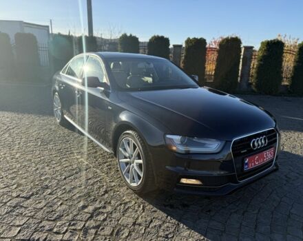 Синий Ауди А4, объемом двигателя 2 л и пробегом 216 тыс. км за 13400 $, фото 1 на Automoto.ua
