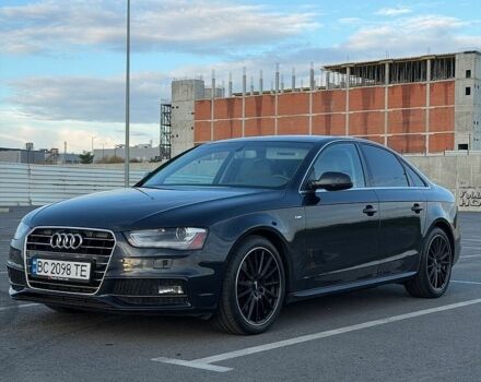 Синій Ауді А4, об'ємом двигуна 2 л та пробігом 182 тис. км за 14000 $, фото 1 на Automoto.ua