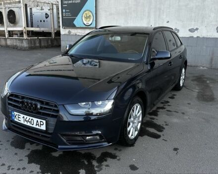 Синій Ауді А4, об'ємом двигуна 2 л та пробігом 267 тис. км за 11800 $, фото 1 на Automoto.ua
