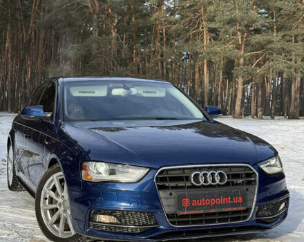 Синий Ауди А4, объемом двигателя 1.98 л и пробегом 172 тыс. км за 12600 $, фото 1 на Automoto.ua