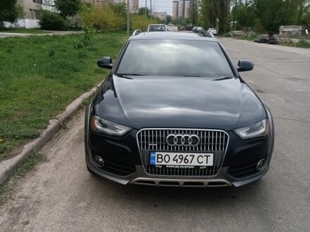 Синій Ауді А4, об'ємом двигуна 2 л та пробігом 122 тис. км за 19200 $, фото 1 на Automoto.ua