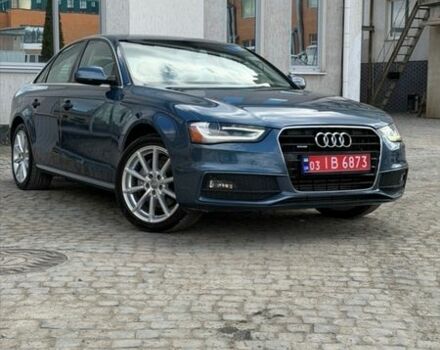 Синій Ауді А4, об'ємом двигуна 1.98 л та пробігом 113 тис. км за 13500 $, фото 1 на Automoto.ua