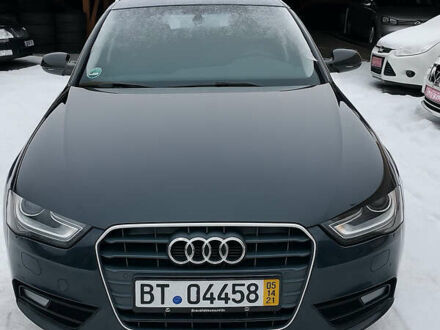 Синий Ауди А4, объемом двигателя 1.97 л и пробегом 289 тыс. км за 14600 $, фото 1 на Automoto.ua