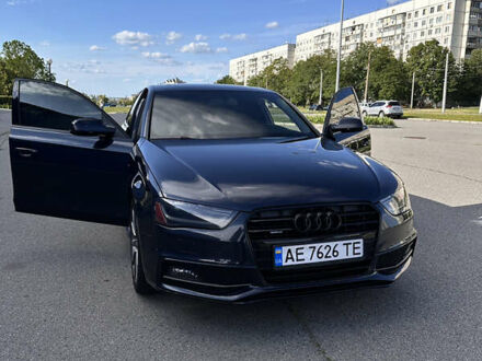 Ауди А4 2014 в Харькове на Automoto.ua Синий Ауди А4, объемом двигателя 1.98 л и пробегом 158 тыс. км за 15400 $, фото 1 на Automoto.ua
