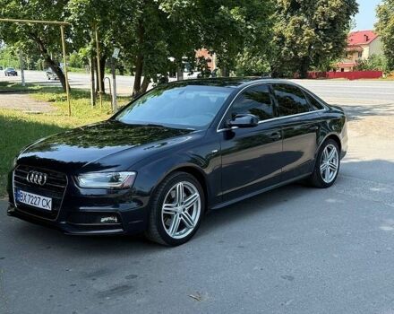 Синий Ауди А4, объемом двигателя 1.98 л и пробегом 222 тыс. км за 12000 $, фото 1 на Automoto.ua