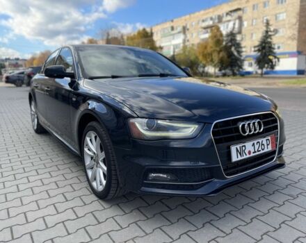 Синий Ауди А4, объемом двигателя 2 л и пробегом 190 тыс. км за 10200 $, фото 1 на Automoto.ua