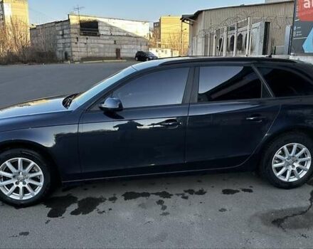Синий Ауди А4, объемом двигателя 2 л и пробегом 267 тыс. км за 11800 $, фото 1 на Automoto.ua