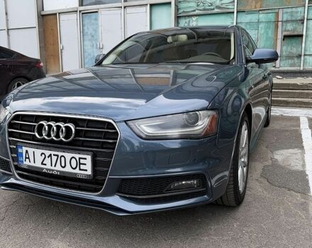 Синий Ауди А4, объемом двигателя 2 л и пробегом 254 тыс. км за 14801 $, фото 1 на Automoto.ua