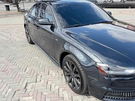 Синий Ауди А4, объемом двигателя 1.98 л и пробегом 215 тыс. км за 13500 $, фото 1 на Automoto.ua
