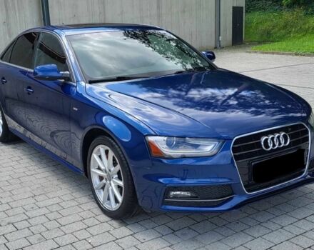 Синий Ауди А4, объемом двигателя 2 л и пробегом 80 тыс. км за 9400 $, фото 1 на Automoto.ua