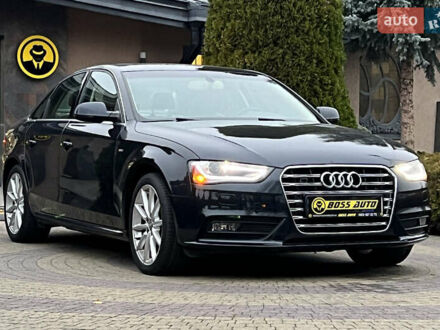 Синій Ауді А4, об'ємом двигуна 1.98 л та пробігом 155 тис. км за 14999 $, фото 1 на Automoto.ua