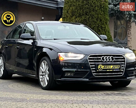 Синий Ауди А4, объемом двигателя 1.98 л и пробегом 155 тыс. км за 14999 $, фото 1 на Automoto.ua