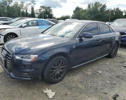 Синий Ауди А4, объемом двигателя 20 л и пробегом 100 тыс. км за 11400 $, фото 1 на Automoto.ua