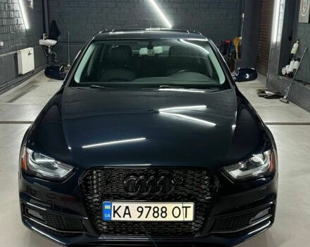 Синій Ауді А4, об'ємом двигуна 1.98 л та пробігом 162 тис. км за 15000 $, фото 1 на Automoto.ua