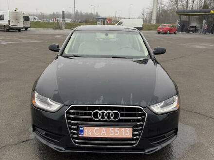 Синій Ауді А4, об'ємом двигуна 1.98 л та пробігом 156 тис. км за 13300 $, фото 1 на Automoto.ua