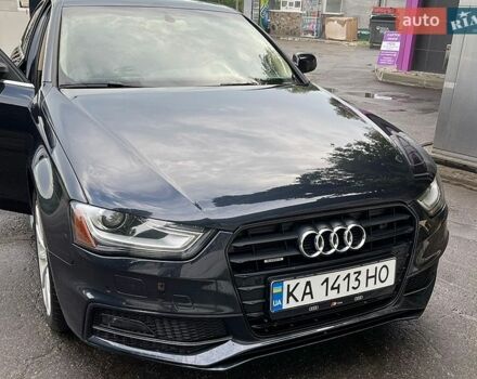 Синий Ауди А4, объемом двигателя 1.98 л и пробегом 154 тыс. км за 14500 $, фото 1 на Automoto.ua