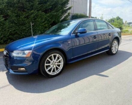 Синий Ауди А4, объемом двигателя 2 л и пробегом 145 тыс. км за 1300 $, фото 1 на Automoto.ua