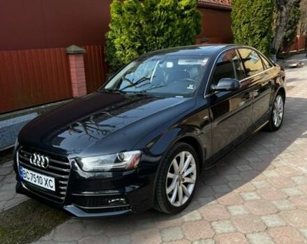 Синий Ауди А4, объемом двигателя 1.98 л и пробегом 210 тыс. км за 12000 $, фото 1 на Automoto.ua