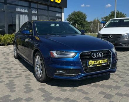 Синій Ауді А4, об'ємом двигуна 0 л та пробігом 191 тис. км за 11497 $, фото 1 на Automoto.ua