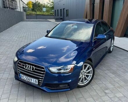 Синий Ауди А4, объемом двигателя 2 л и пробегом 254 тыс. км за 11900 $, фото 1 на Automoto.ua