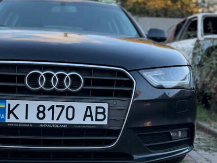 Синий Ауди А4, объемом двигателя 1.9 л и пробегом 210 тыс. км за 14000 $, фото 1 на Automoto.ua