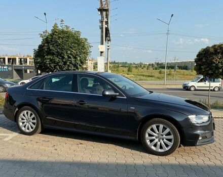 Синій Ауді А4, об'ємом двигуна 1.98 л та пробігом 194 тис. км за 13000 $, фото 1 на Automoto.ua