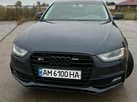 Синій Ауді А4, об'ємом двигуна 1.98 л та пробігом 298 тис. км за 12000 $, фото 1 на Automoto.ua