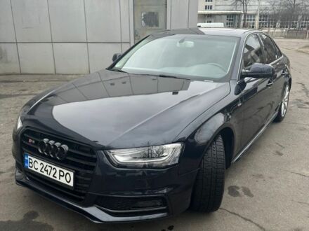 Синий Ауди А4, объемом двигателя 2 л и пробегом 224 тыс. км за 11533 $, фото 1 на Automoto.ua