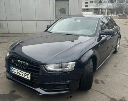 Синий Ауди А4, объемом двигателя 2 л и пробегом 224 тыс. км за 11533 $, фото 1 на Automoto.ua