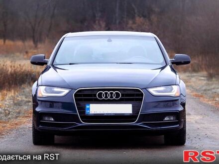 Ауді А4 2014 у Одесі на Automoto.ua Синій Ауді А4, об'ємом двигуна 3 л та пробігом 133 тис. км за 13500 $, фото 1 на Automoto.ua