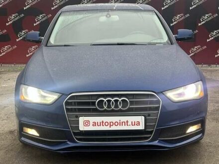 Синій Ауді А4, об'ємом двигуна 1.98 л та пробігом 172 тис. км за 13700 $, фото 1 на Automoto.ua