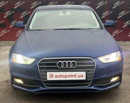 Синий Ауди А4, объемом двигателя 1.98 л и пробегом 172 тыс. км за 13700 $, фото 1 на Automoto.ua