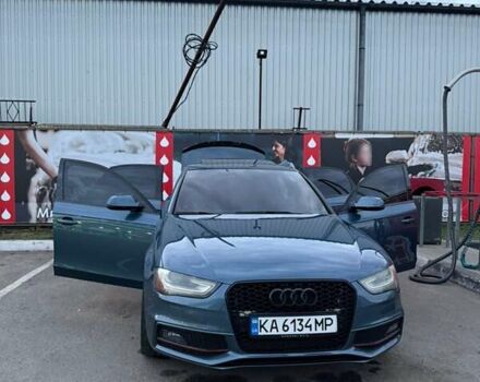 Синій Ауді А4, об'ємом двигуна 1.98 л та пробігом 235 тис. км за 18000 $, фото 1 на Automoto.ua