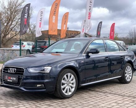 Синій Ауді А4, об'ємом двигуна 2 л та пробігом 179 тис. км за 12999 $, фото 1 на Automoto.ua
