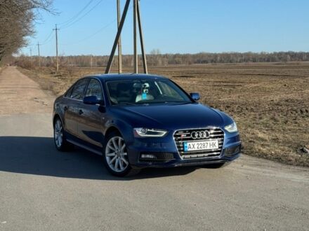 Синій Ауді А4, об'ємом двигуна 1.98 л та пробігом 222 тис. км за 15000 $, фото 1 на Automoto.ua