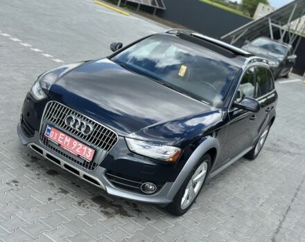 Синий Ауди А4, объемом двигателя 2 л и пробегом 278 тыс. км за 9600 $, фото 1 на Automoto.ua