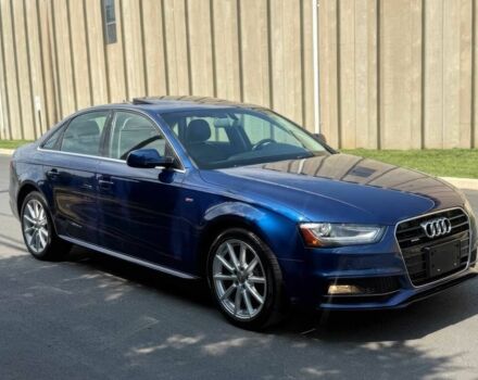 Синій Ауді А4, об'ємом двигуна 2 л та пробігом 138 тис. км за 3500 $, фото 1 на Automoto.ua