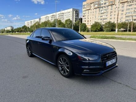 Синій Ауді А4, об'ємом двигуна 0 л та пробігом 170 тис. км за 12600 $, фото 1 на Automoto.ua