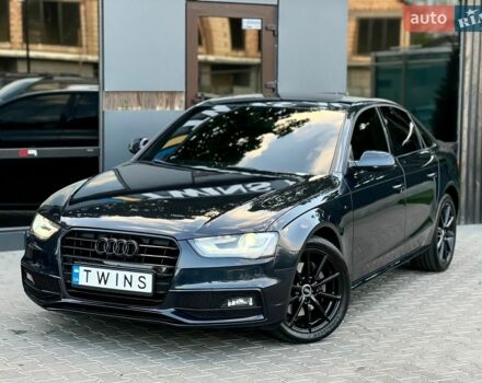 Синий Ауди А4, объемом двигателя 2 л и пробегом 102 тыс. км за 13900 $, фото 1 на Automoto.ua