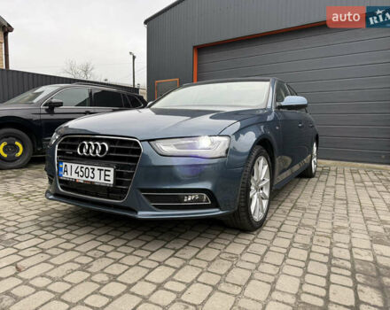 Синий Ауди А4, объемом двигателя 1.98 л и пробегом 185 тыс. км за 11900 $, фото 1 на Automoto.ua