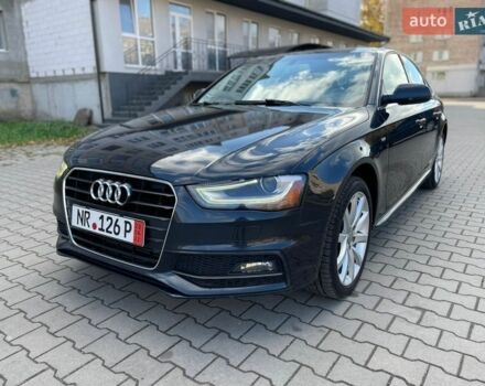 Синий Ауди А4, объемом двигателя 0 л и пробегом 190 тыс. км за 10200 $, фото 1 на Automoto.ua