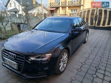 Ауди А4 2014 в Львове на Automoto.ua Синий Ауди А4, объемом двигателя 1.98 л и пробегом 154 тыс. км за 13000 $, фото 1 на Automoto.ua