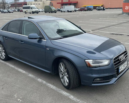 Синій Ауді А4, об'ємом двигуна 1.98 л та пробігом 146 тис. км за 16000 $, фото 1 на Automoto.ua