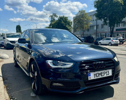 Синій Ауді А4, об'ємом двигуна 1.98 л та пробігом 168 тис. км за 14500 $, фото 1 на Automoto.ua